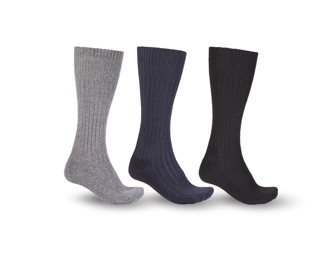 e.s. work socks Classic warm/x-high, pack of 3 – Engelbert Strauss