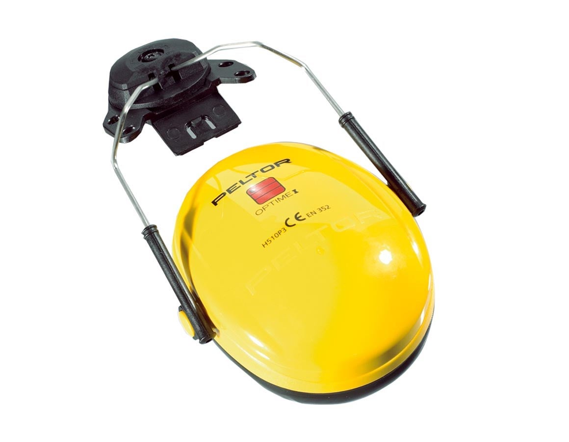 Primary image 3M Peltor Hearing protectors for helmet Optime I yellow