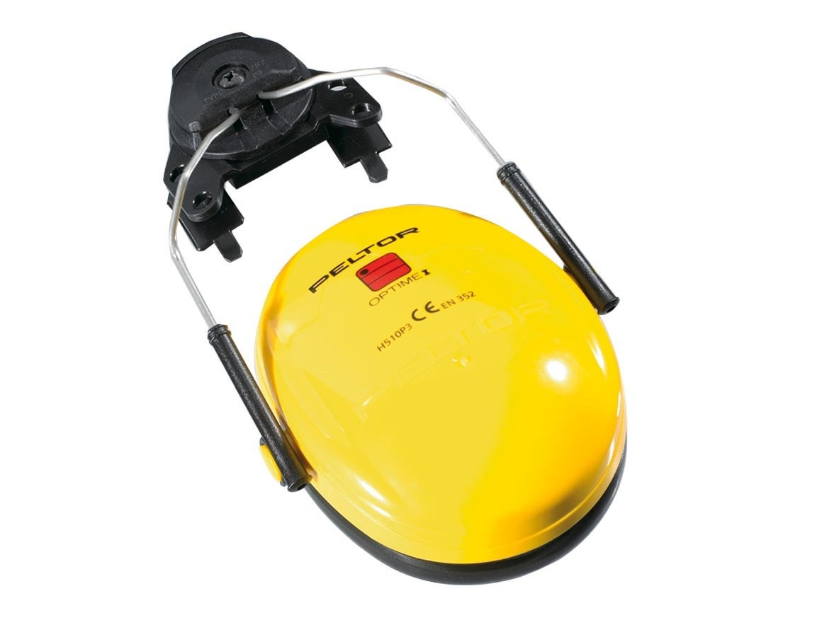 Primary image 3M Peltor Hearing protectors for helmet Optime I yellow