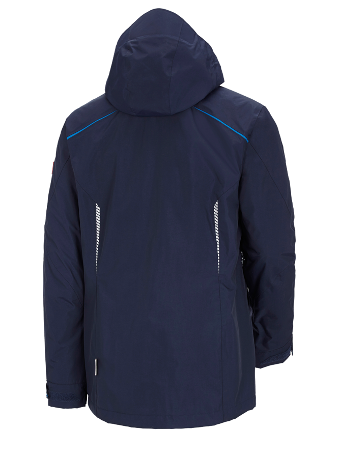 Secondary image 3 in 1 functional jacket e.s.motion 2020, men's navy/atoll