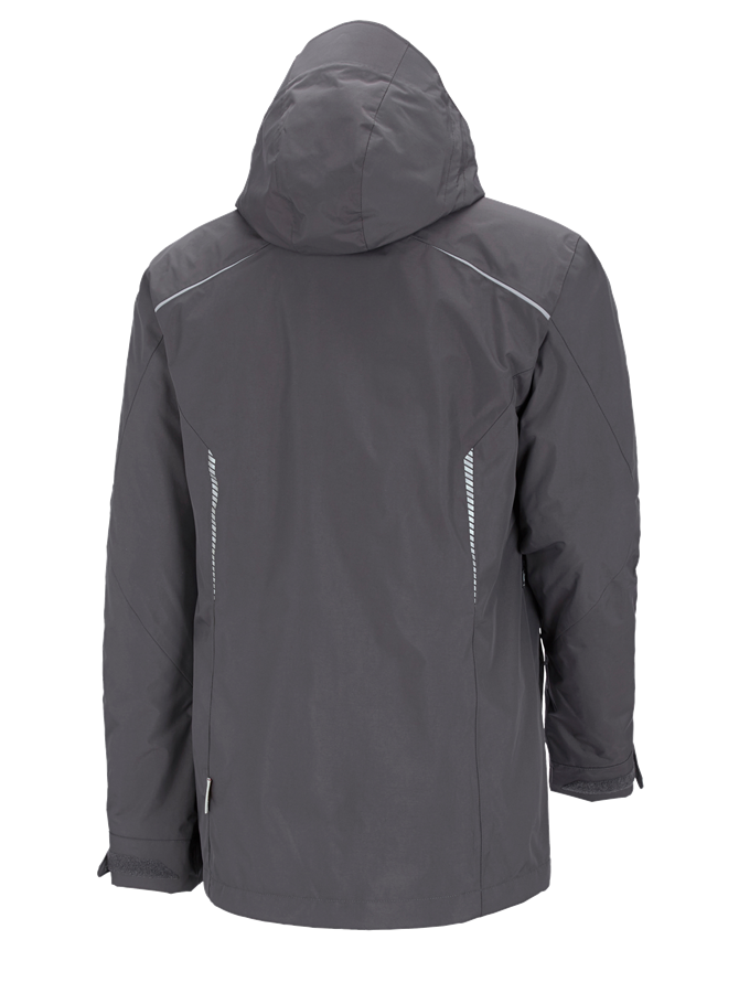 Secondary image 3 in 1 functional jacket e.s.motion 2020, men's anthracite/platinum