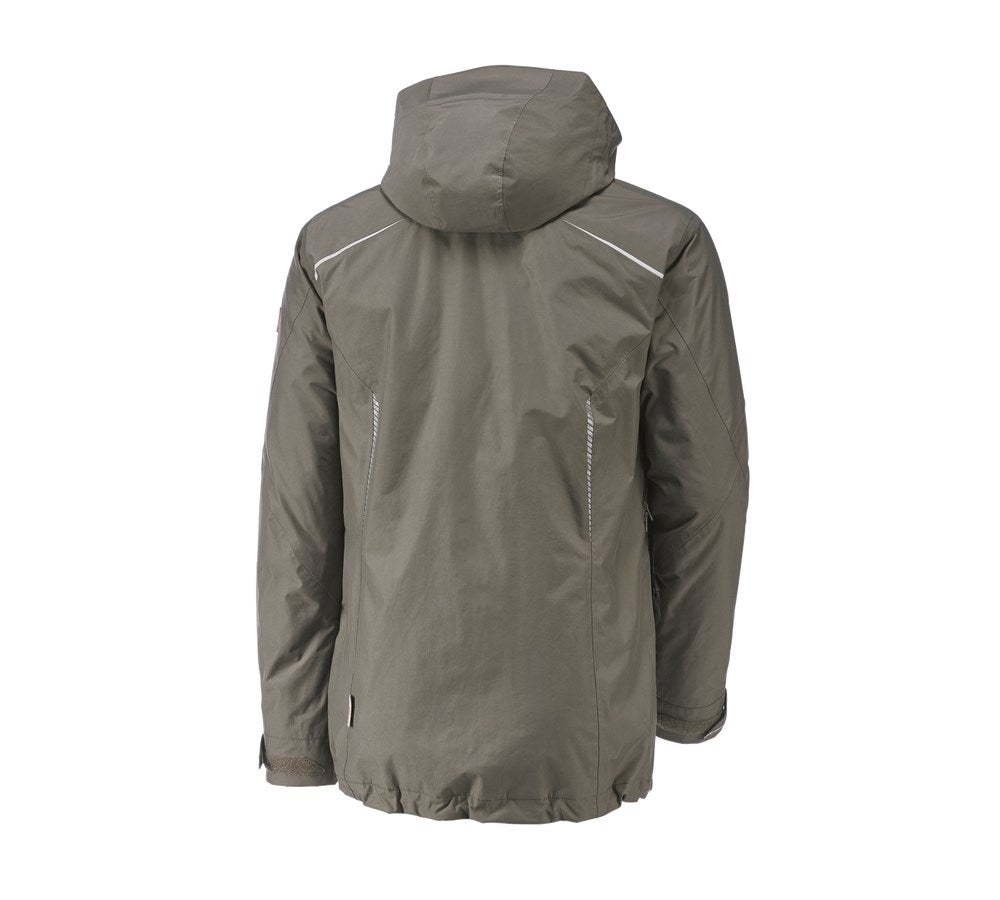 Secondary image 3 in 1 functional jacket e.s.motion 2020, men's stone/plaster