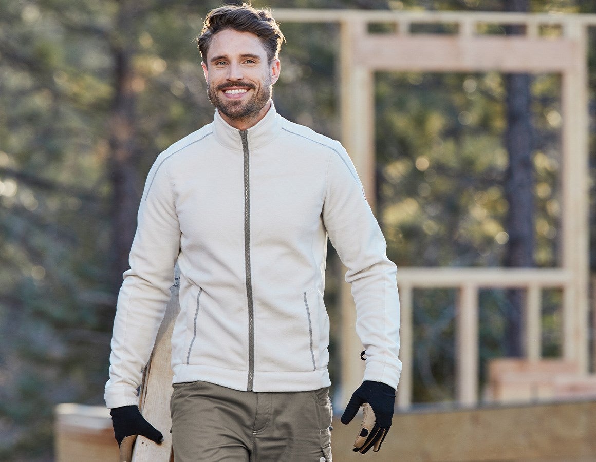 Additional image 1 3 in 1 functional jacket e.s.motion 2020, men's stone/plaster