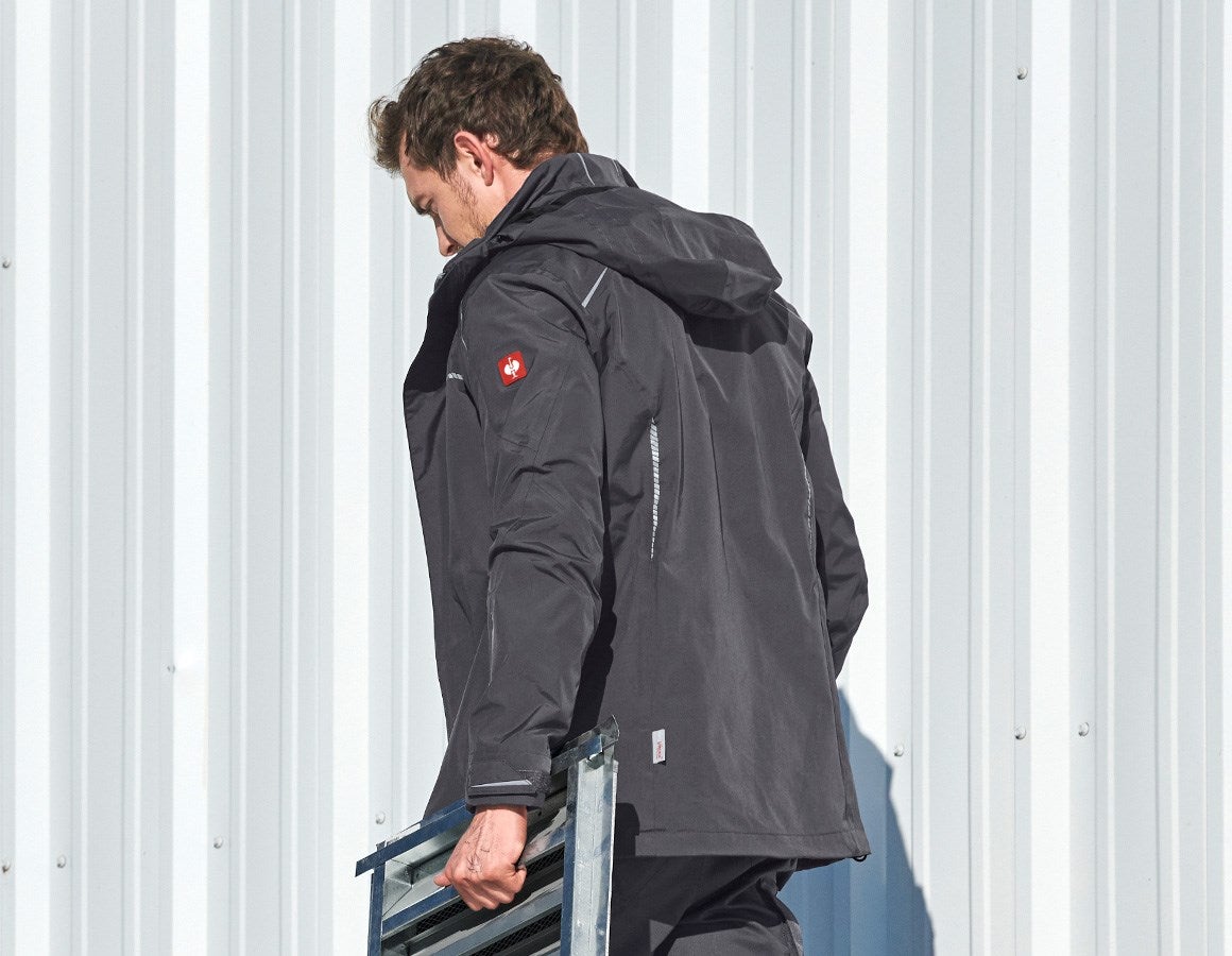 Additional image 2 3 in 1 functional jacket e.s.motion 2020, men's anthracite/platinum