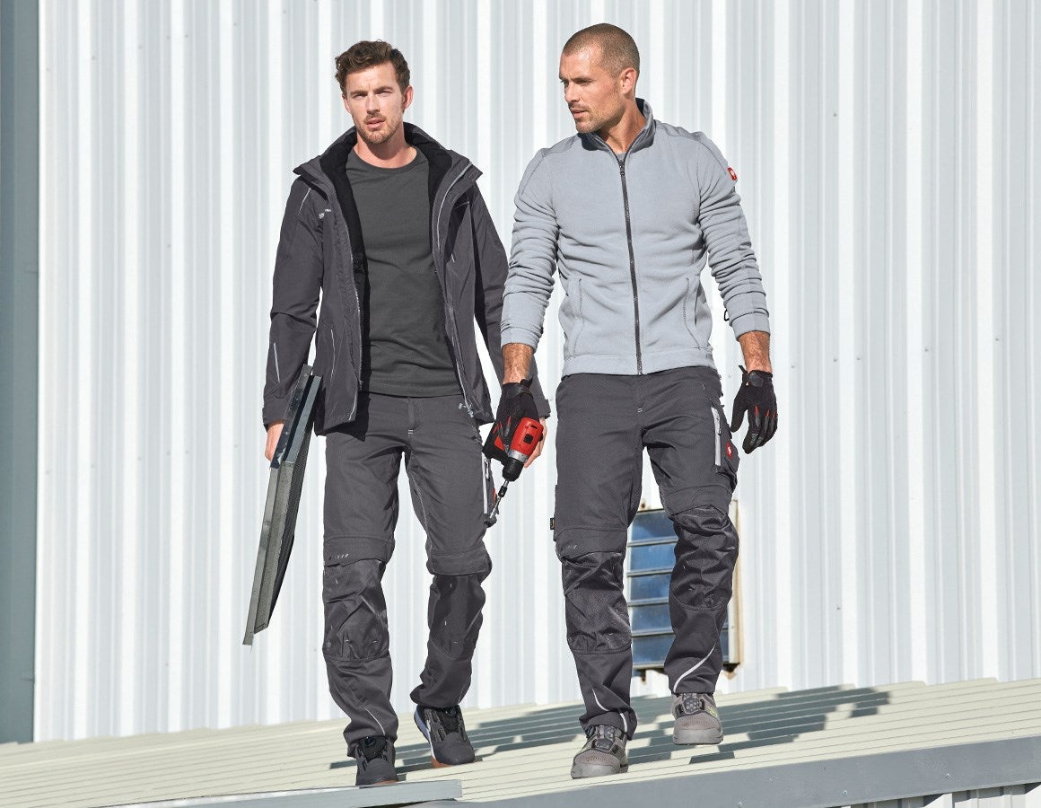 Additional image 3 3 in 1 functional jacket e.s.motion 2020, men's anthracite/platinum