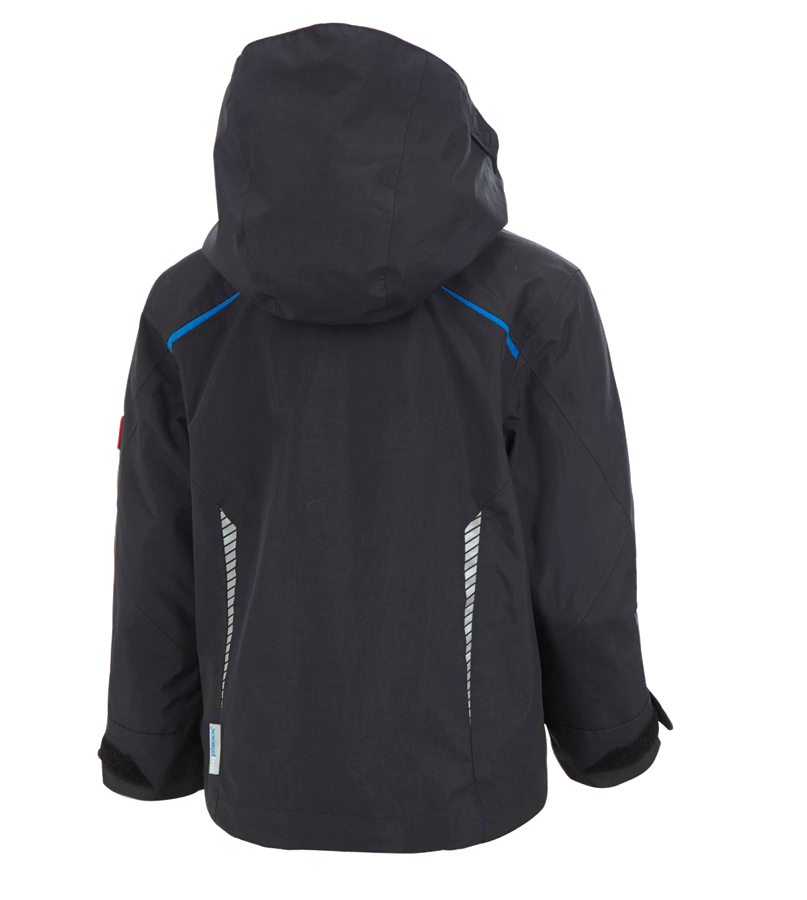 Secondary image 3 in 1 functional jacket e.s.motion 2020,  childr. graphite/gentianblue