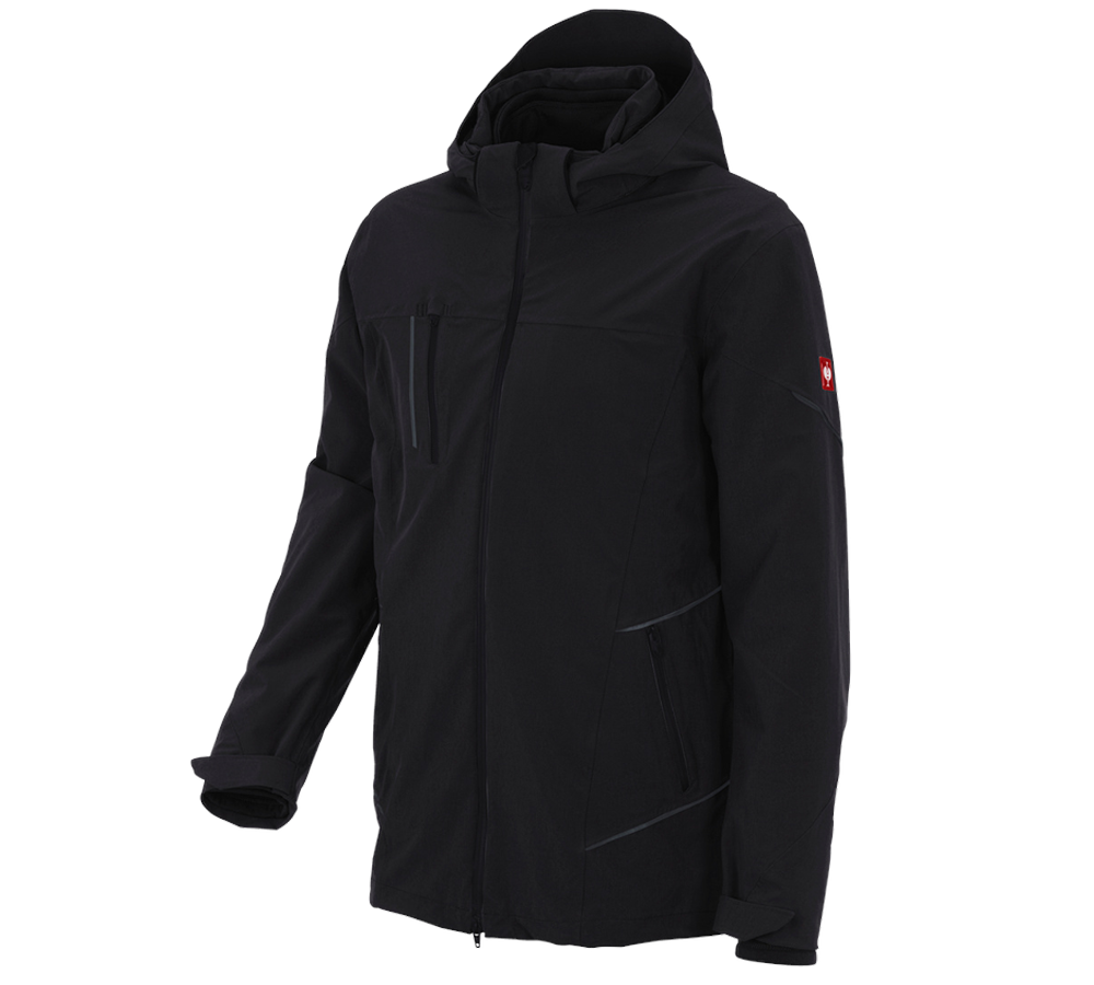 Primary image 3 in 1 functional jacket e.s.vision, men's black