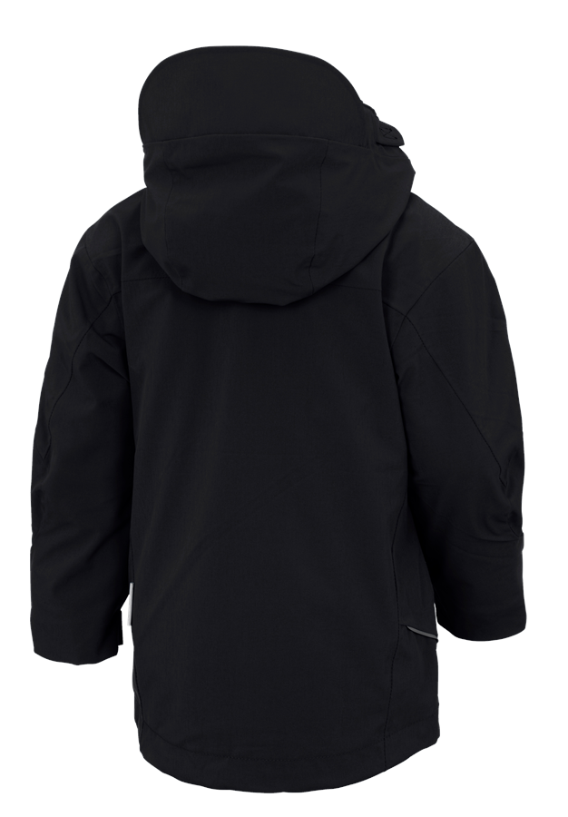 Secondary image 3 in 1 functional jacket e.s.vision, children's black