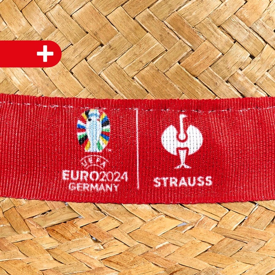 Detailed image 3x100 Disposable latex gloves + EURO2024 Hat black