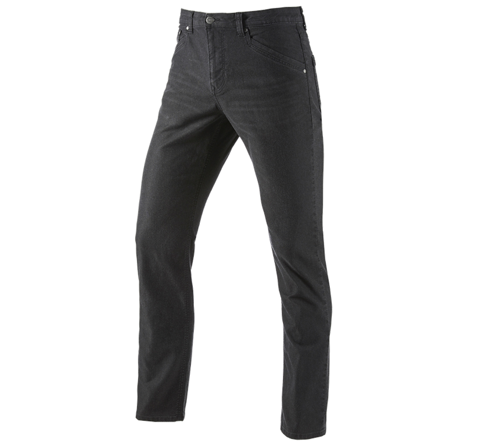 Primary image 5-pocket Trousers e.s.vintage black