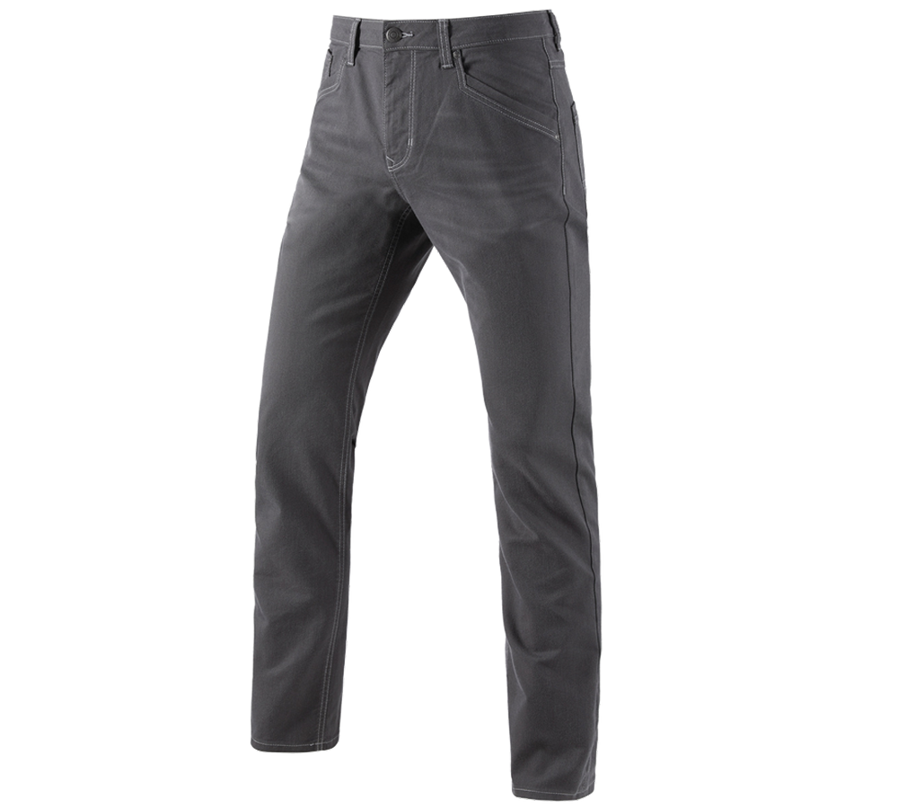 Primary image 5-pocket Trousers e.s.vintage pewter