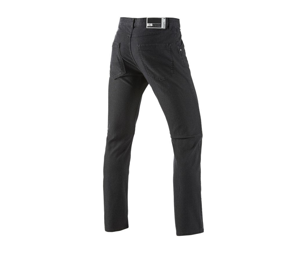 Secondary image 5-pocket Trousers e.s.vintage black