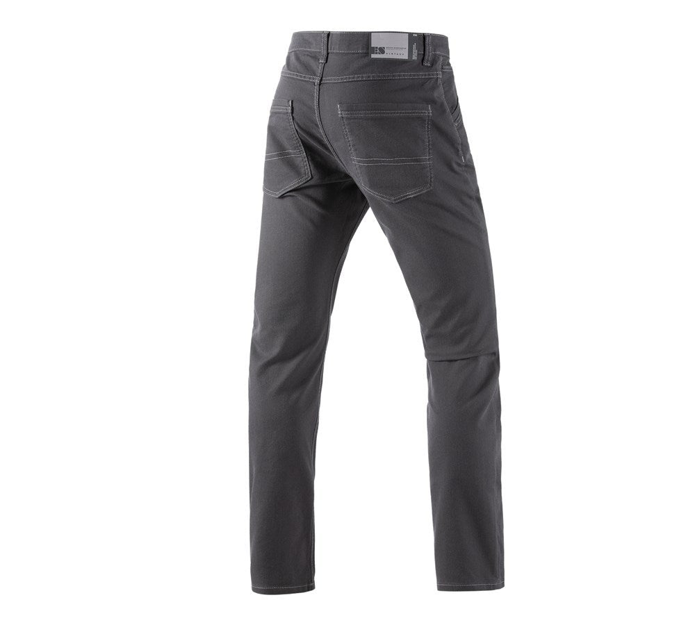 Secondary image 5-pocket Trousers e.s.vintage pewter