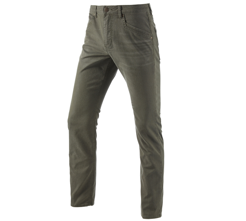 Primary image 5-pocket Trousers e.s.vintage disguisegreen