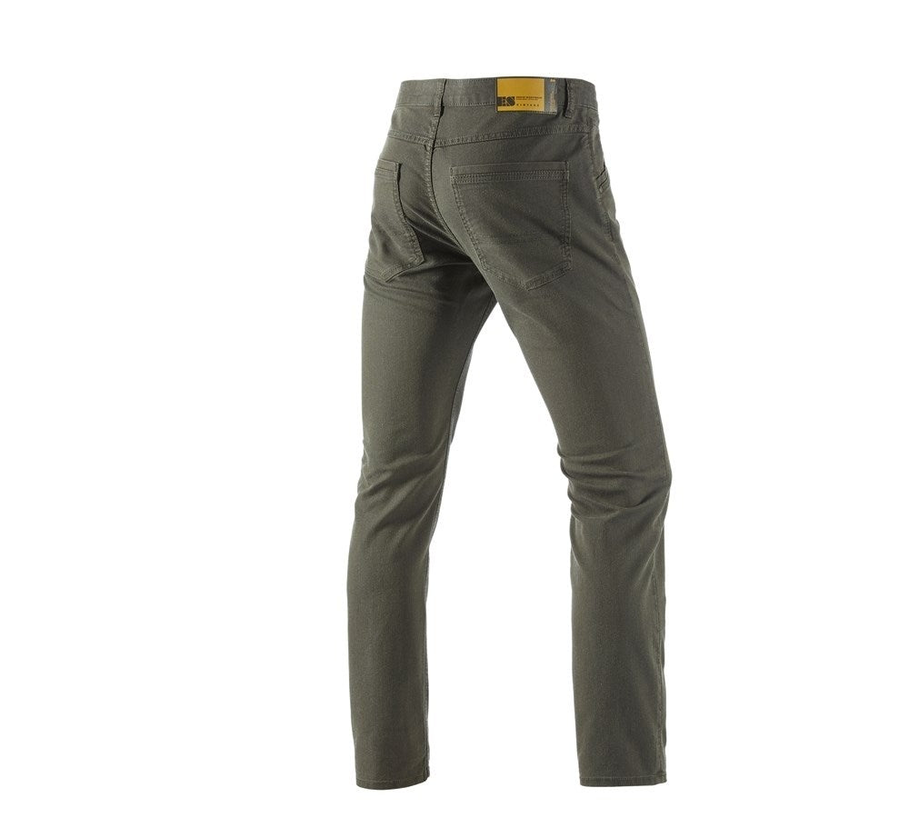 Secondary image 5-pocket Trousers e.s.vintage disguisegreen