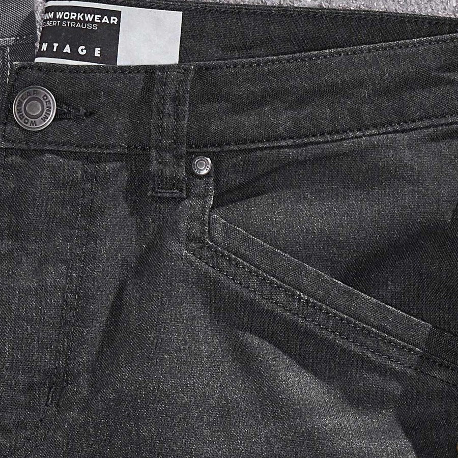 Detailed image 5-pocket Trousers e.s.vintage black