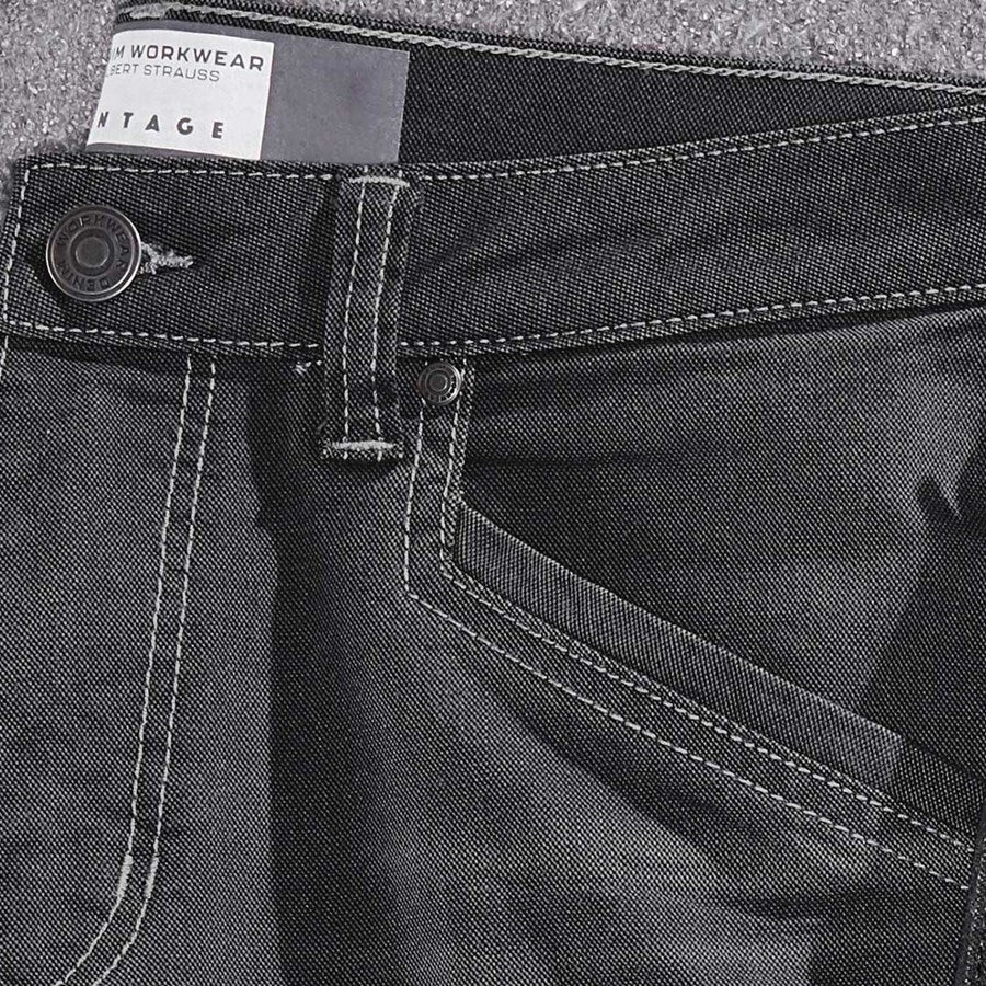 Detailed image 5-pocket Trousers e.s.vintage pewter