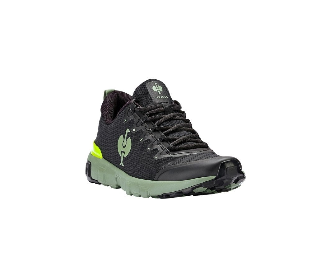 Secondary image Allround shoe e.s. Bani black/palegreen