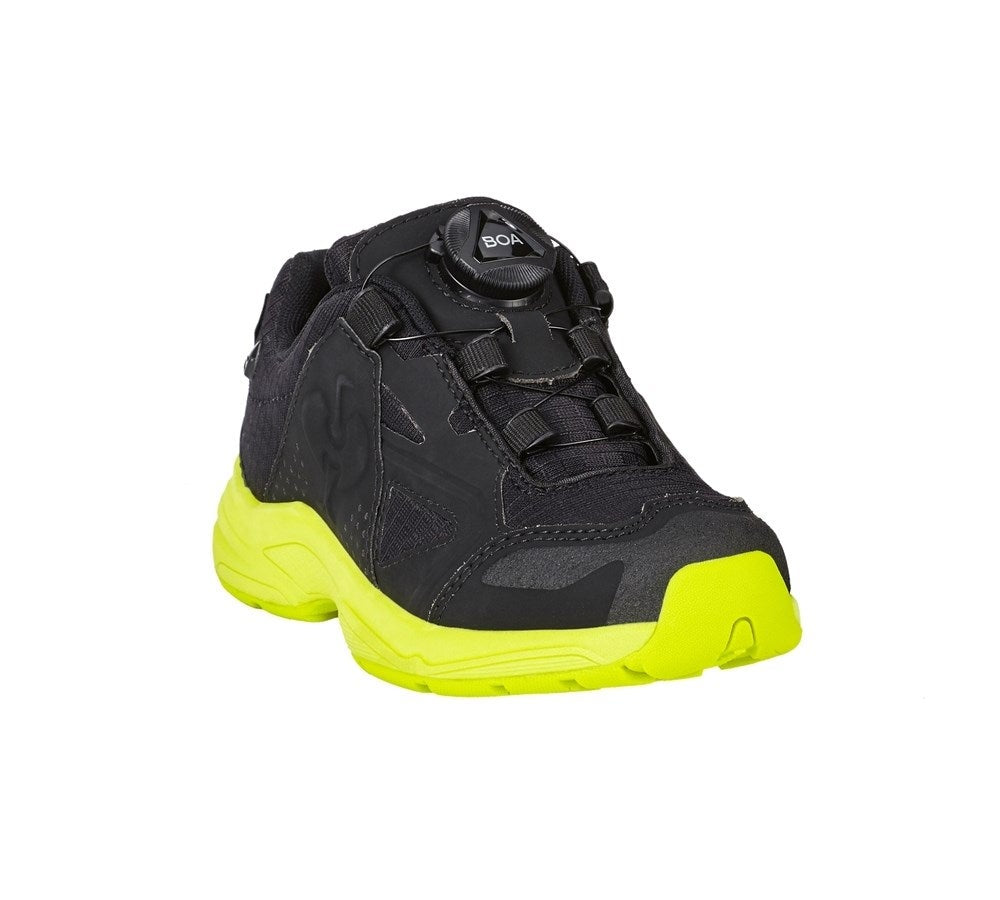 Secondary image Allround shoes e.s. Corvids II, children's black/high-vis yellow