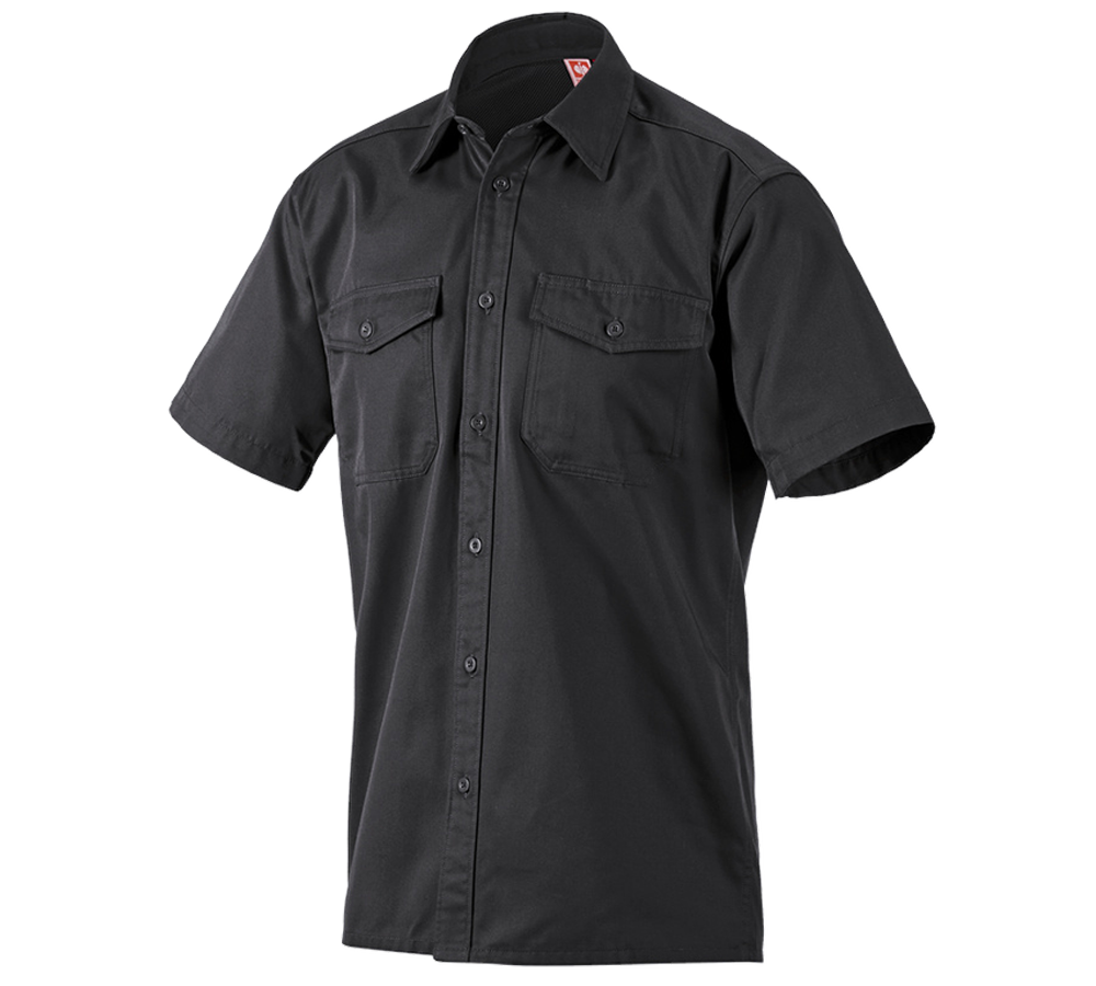 Primary image Work shirt e.s.classic, short sleeve black