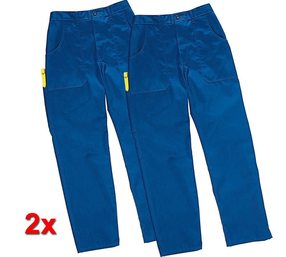 Primary image Economy - polycotton Trousers, pack of 2 royal