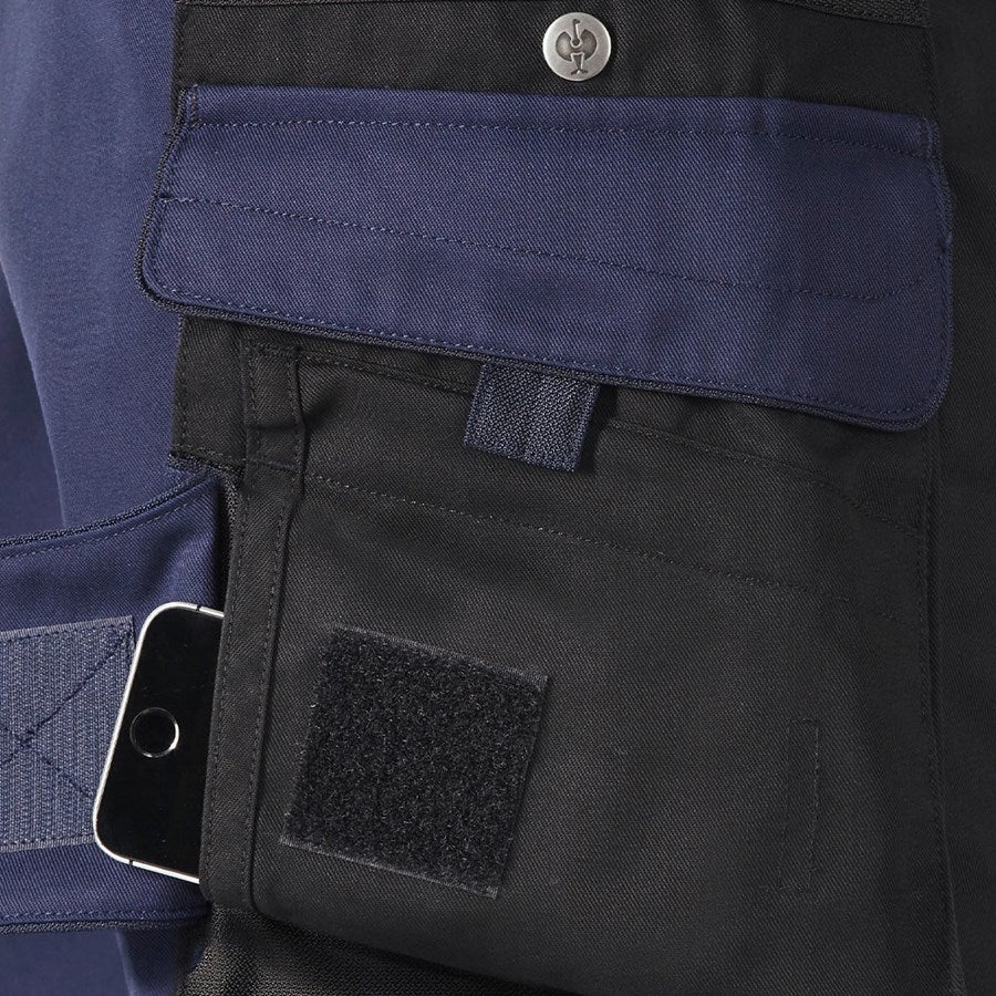 Detailed image Trousers Secure navy/black