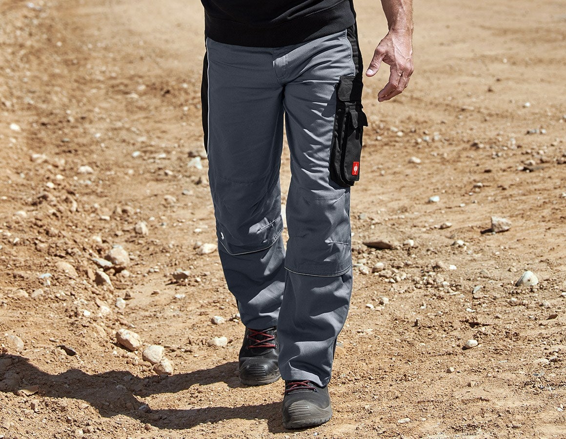 Main action image Trousers e.s.active grey/black