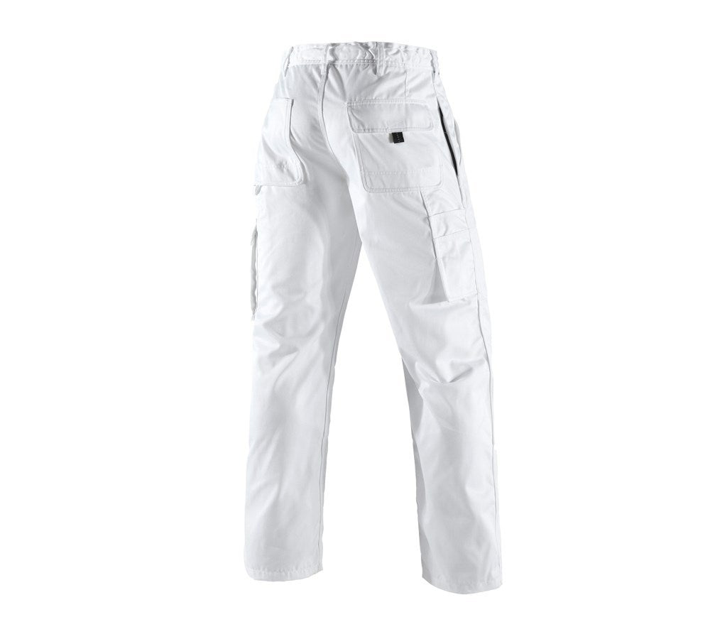 Secondary image Trousers e.s.classic  white