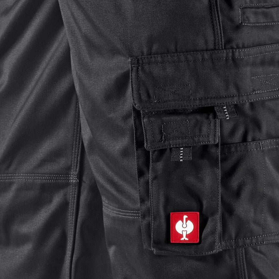 Detailed image Trousers e.s.classic  black