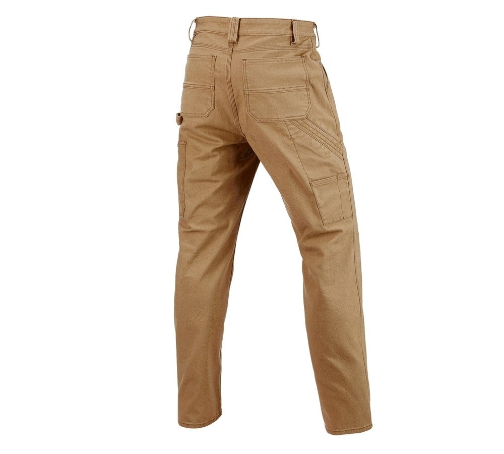 Secondary image Trousers e.s.iconic almondbrown