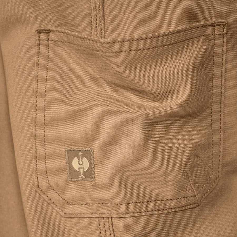 Detailed image Trousers e.s.iconic, children's almondbrown