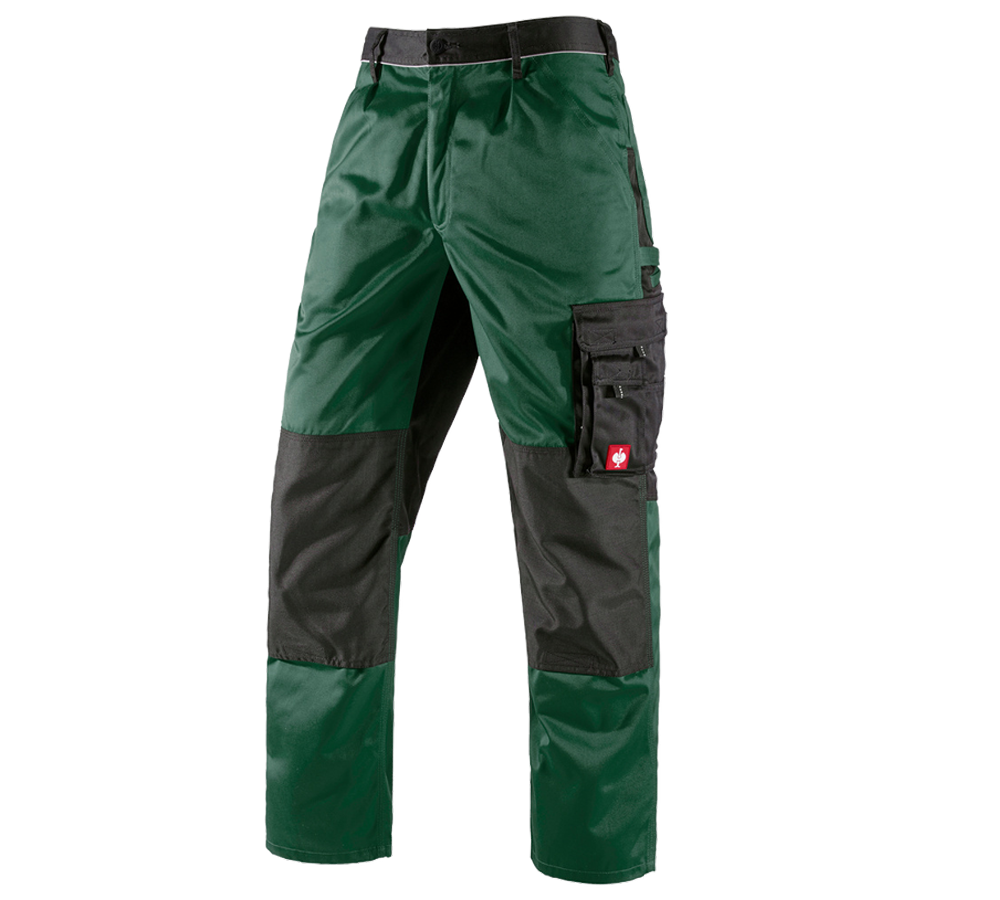 Primary image Trousers e.s.image green/black
