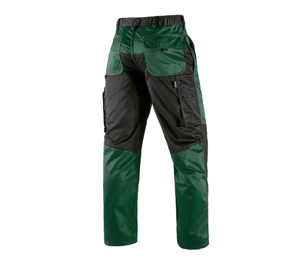 Secondary image Trousers e.s.image green/black