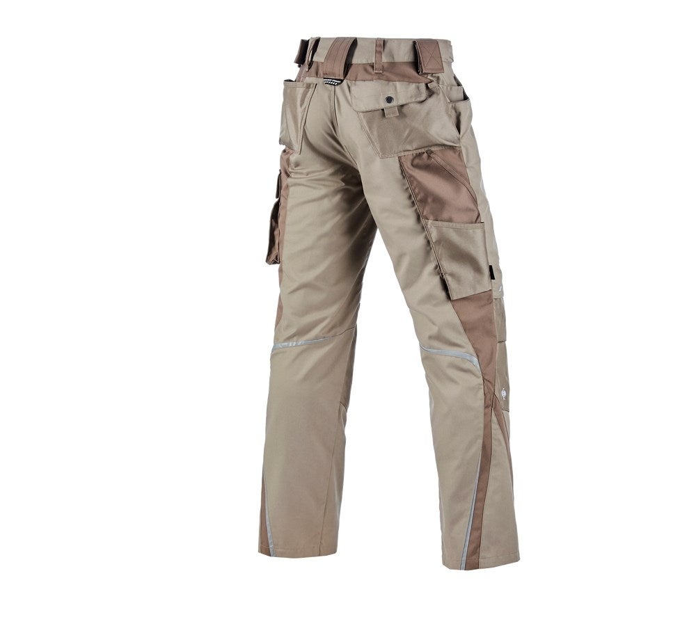 Secondary image Trousers e.s.motion clay/peat