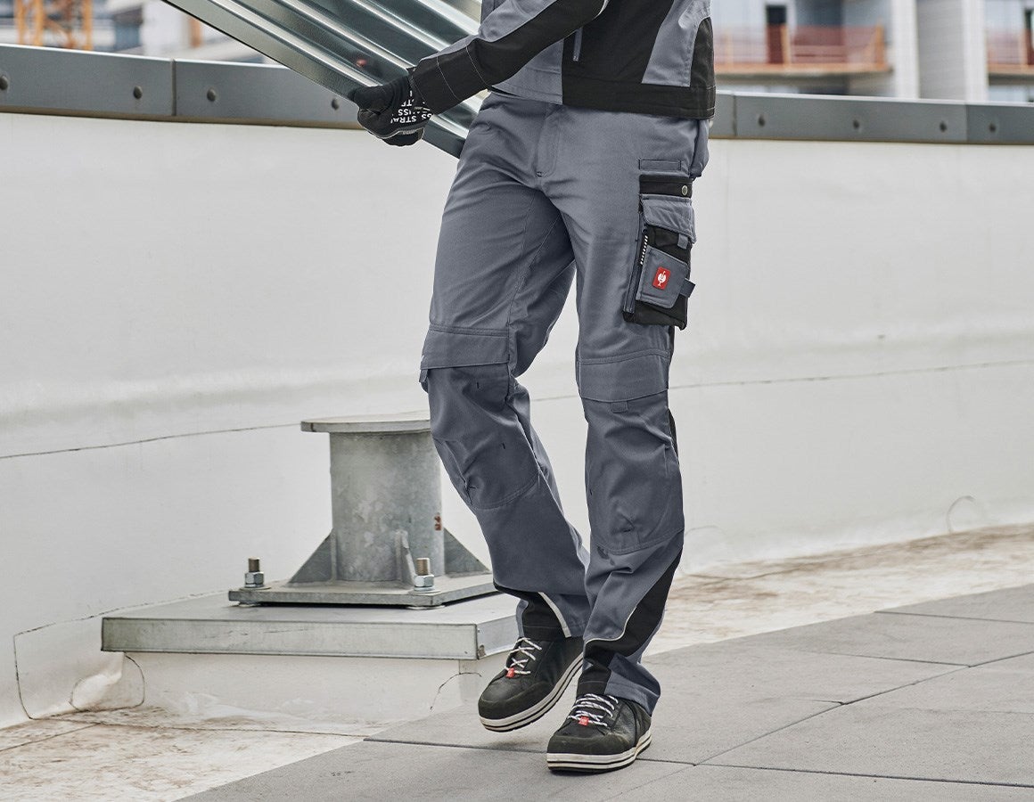 Main action image Trousers e.s.motion grey/black