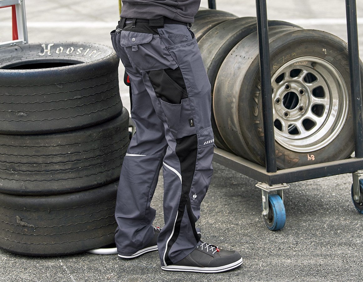 Additional image 1 Trousers e.s.motion grey/black