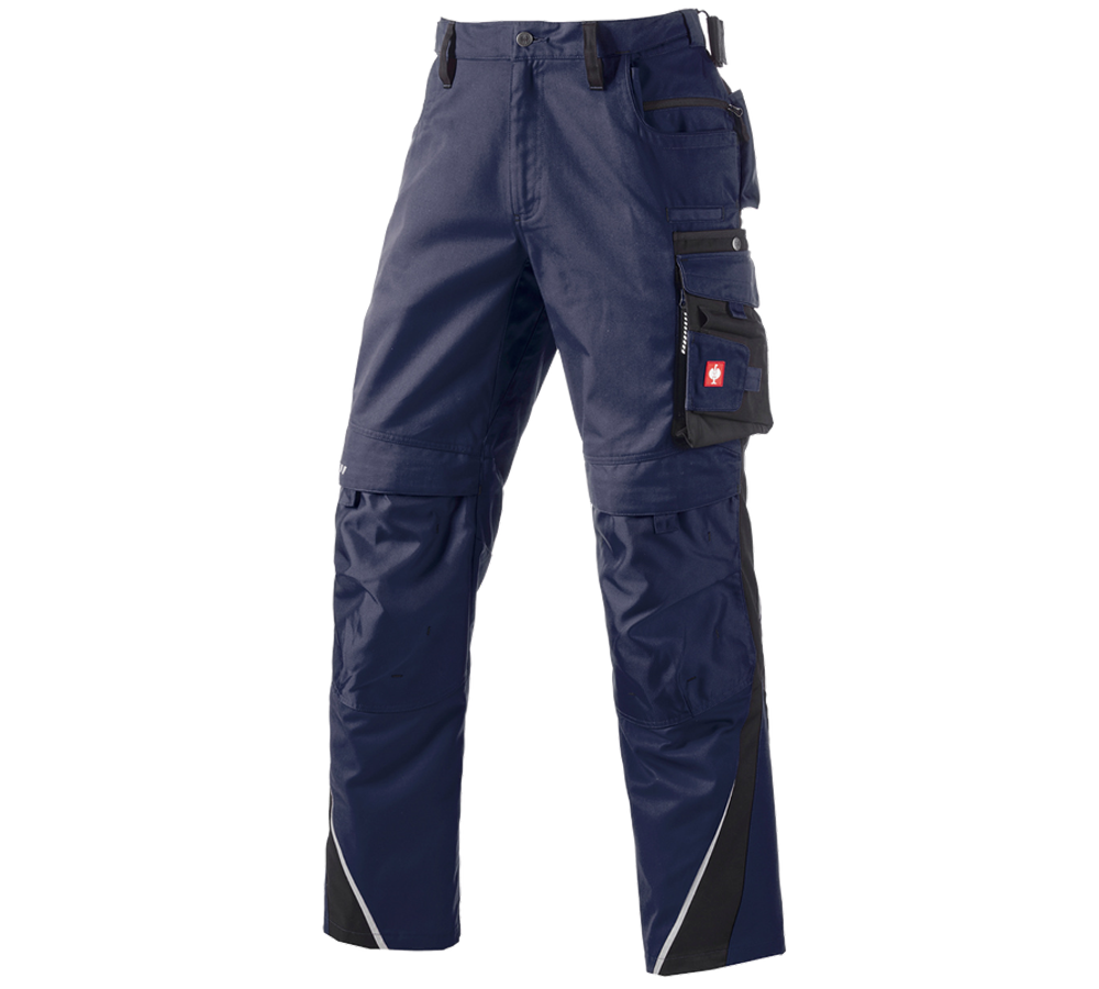 Primary image Trousers e.s.motion navy/black