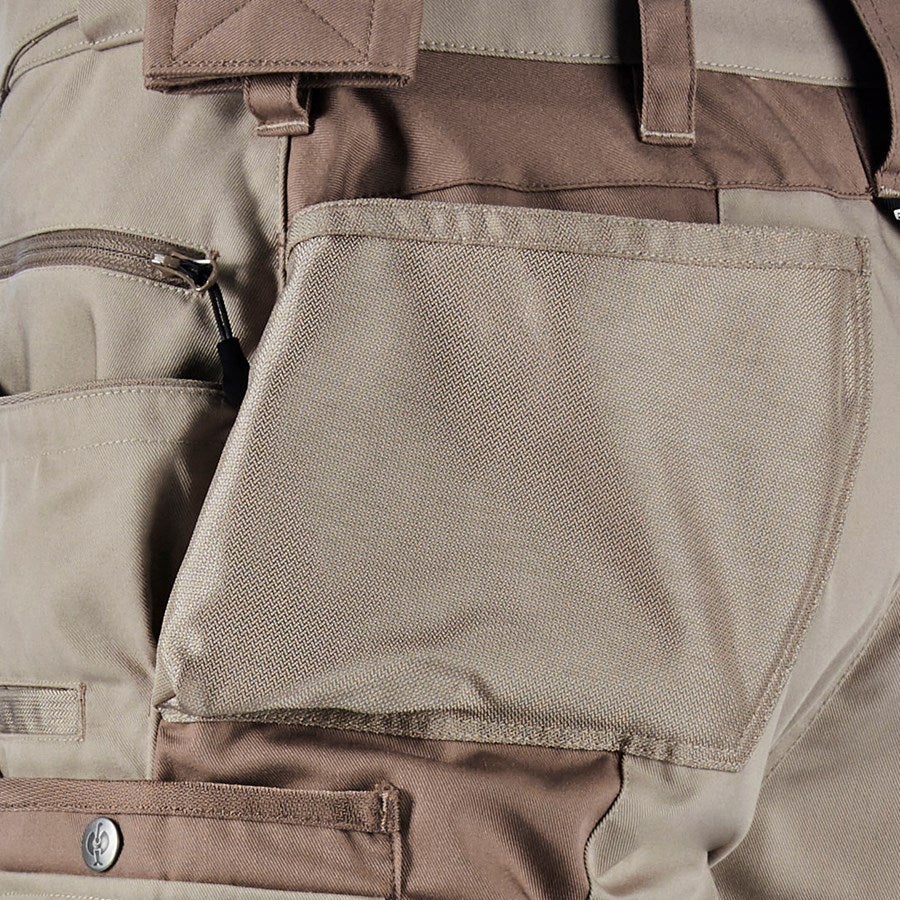 Detailed image Trousers e.s.motion clay/peat