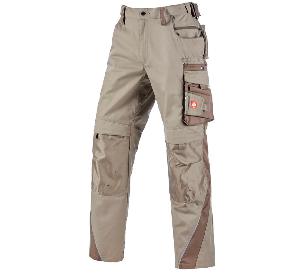 Primary image Trousers e.s.motion clay/peat