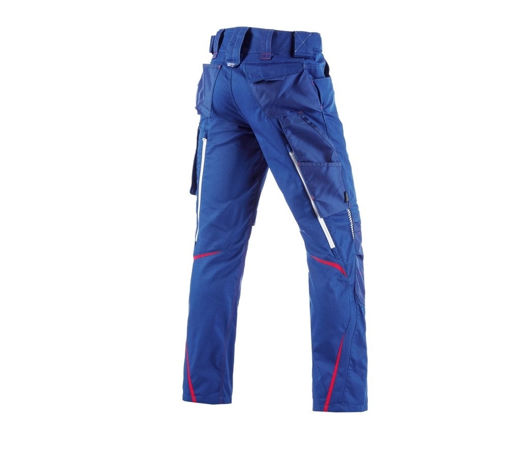 Secondary image Trousers e.s.motion 2020 royal/fiery red