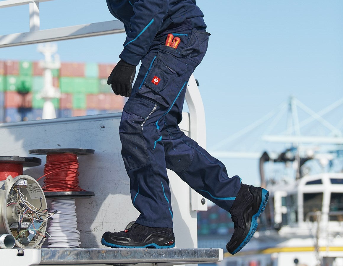 Additional image 1 Trousers e.s.motion 2020 navy/atoll