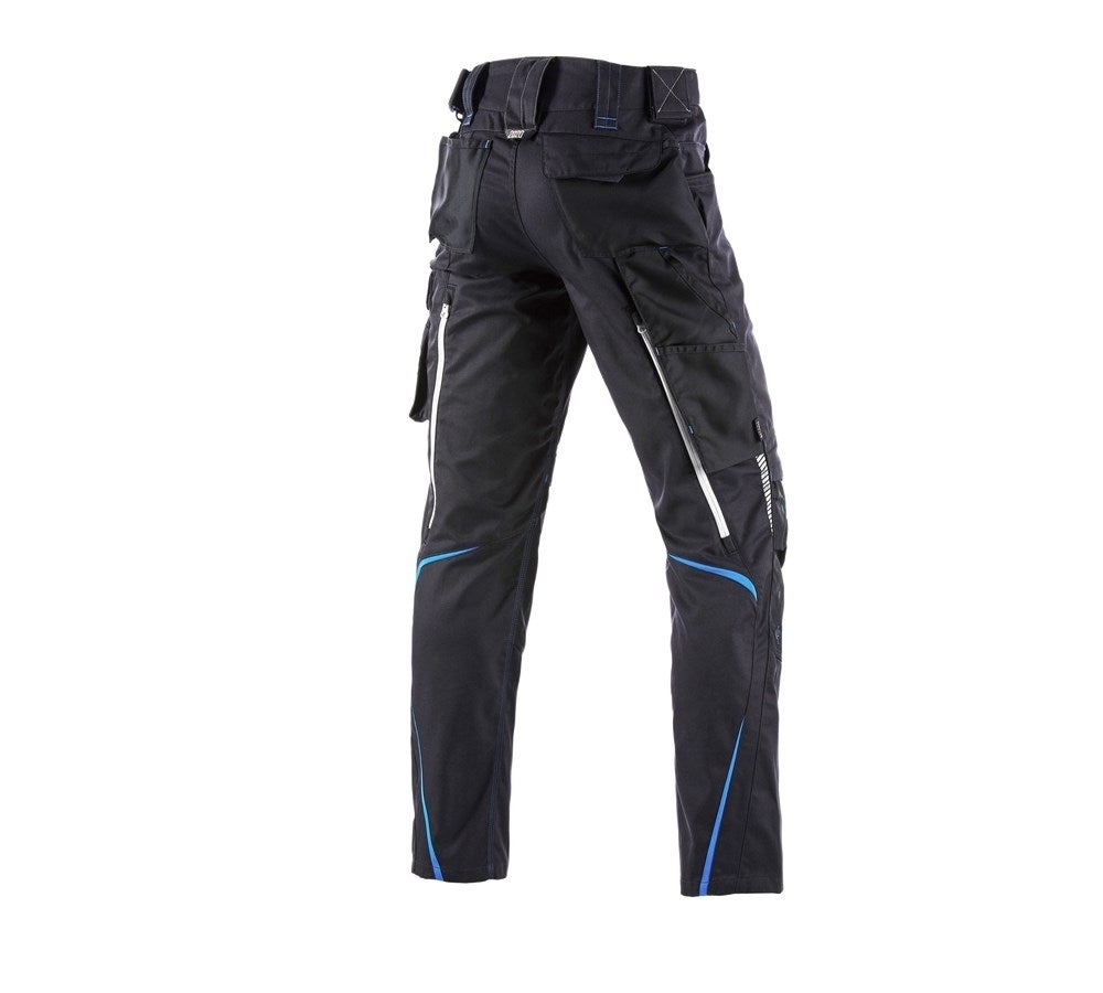 Secondary image Winter trousers e.s.motion 2020, men´s graphite/gentianblue