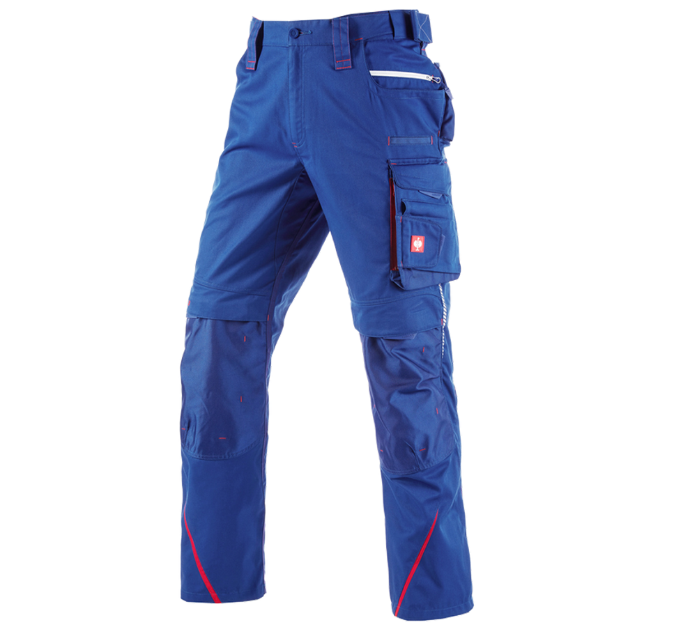 Primary image Winter trousers e.s.motion 2020, men´s royal/fiery red