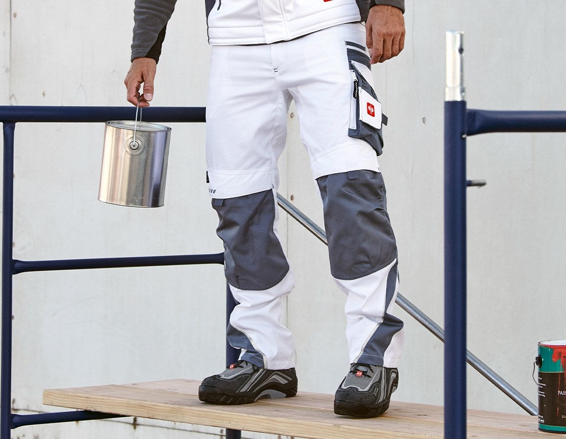 Additional image 1 Trousers e.s.motion Winter white/grey