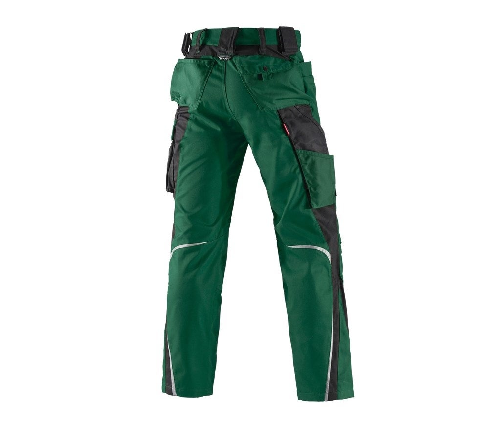 Secondary image Trousers e.s.motion Winter green/black