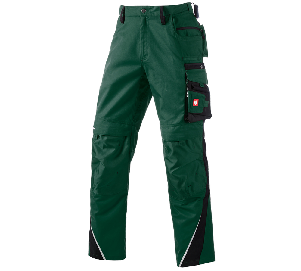 Primary image Trousers e.s.motion Winter green/black