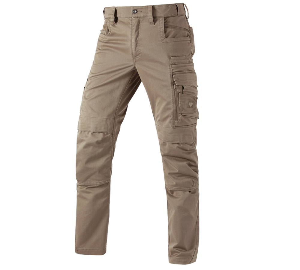 Primary image Trousers e.s.motion ten ashbrown