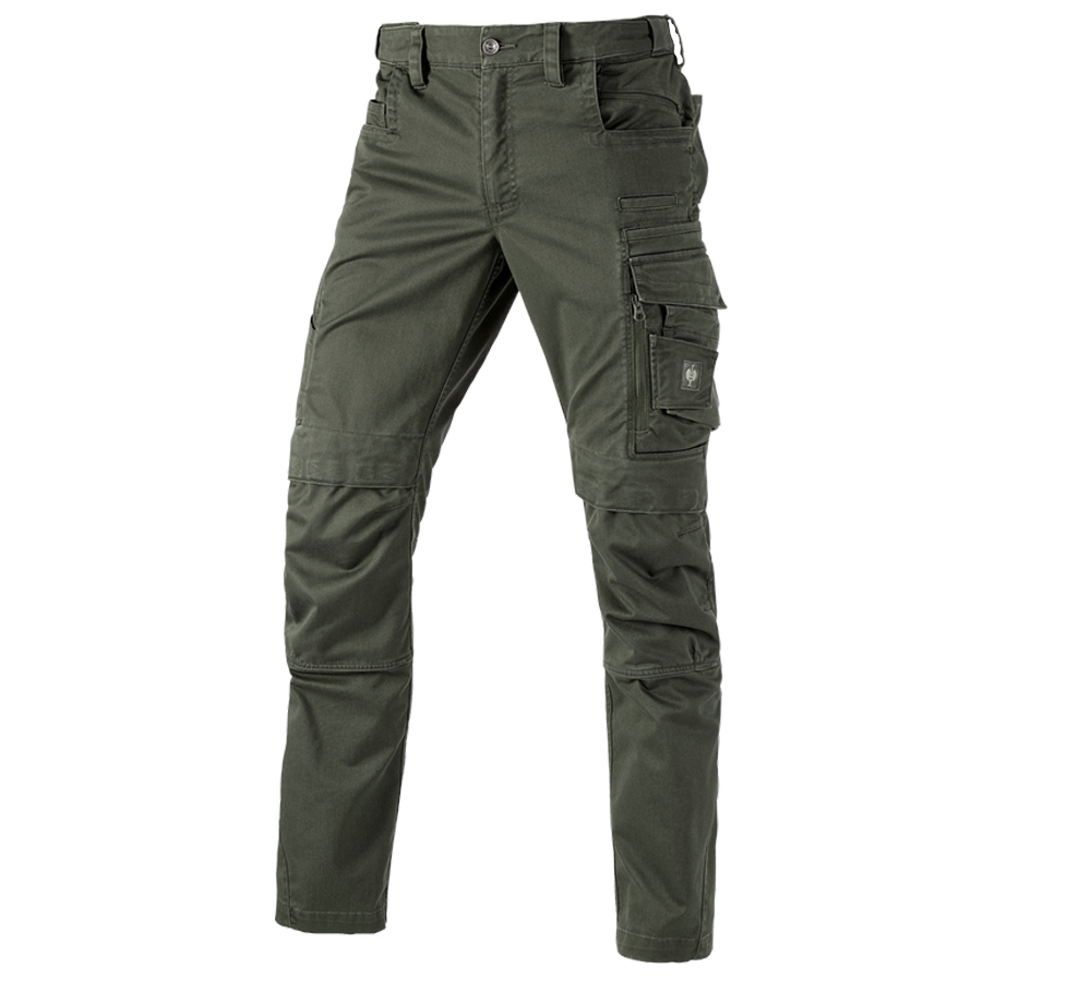 Primary image Trousers e.s.motion ten disguisegreen