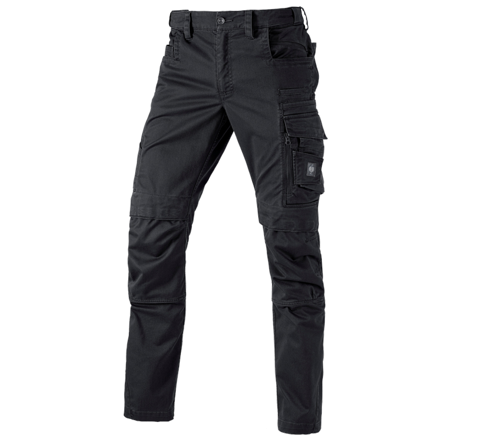 Primary image Trousers e.s.motion ten oxidblack