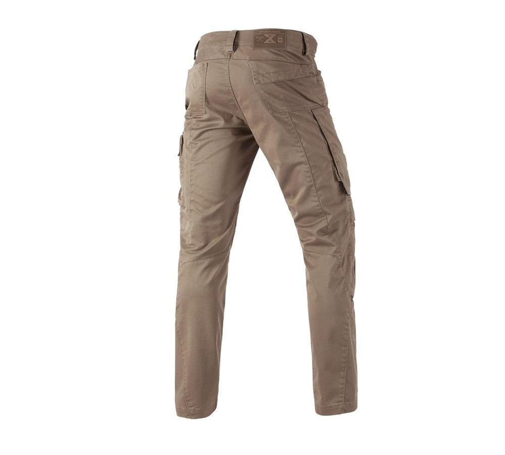 Secondary image Trousers e.s.motion ten ashbrown